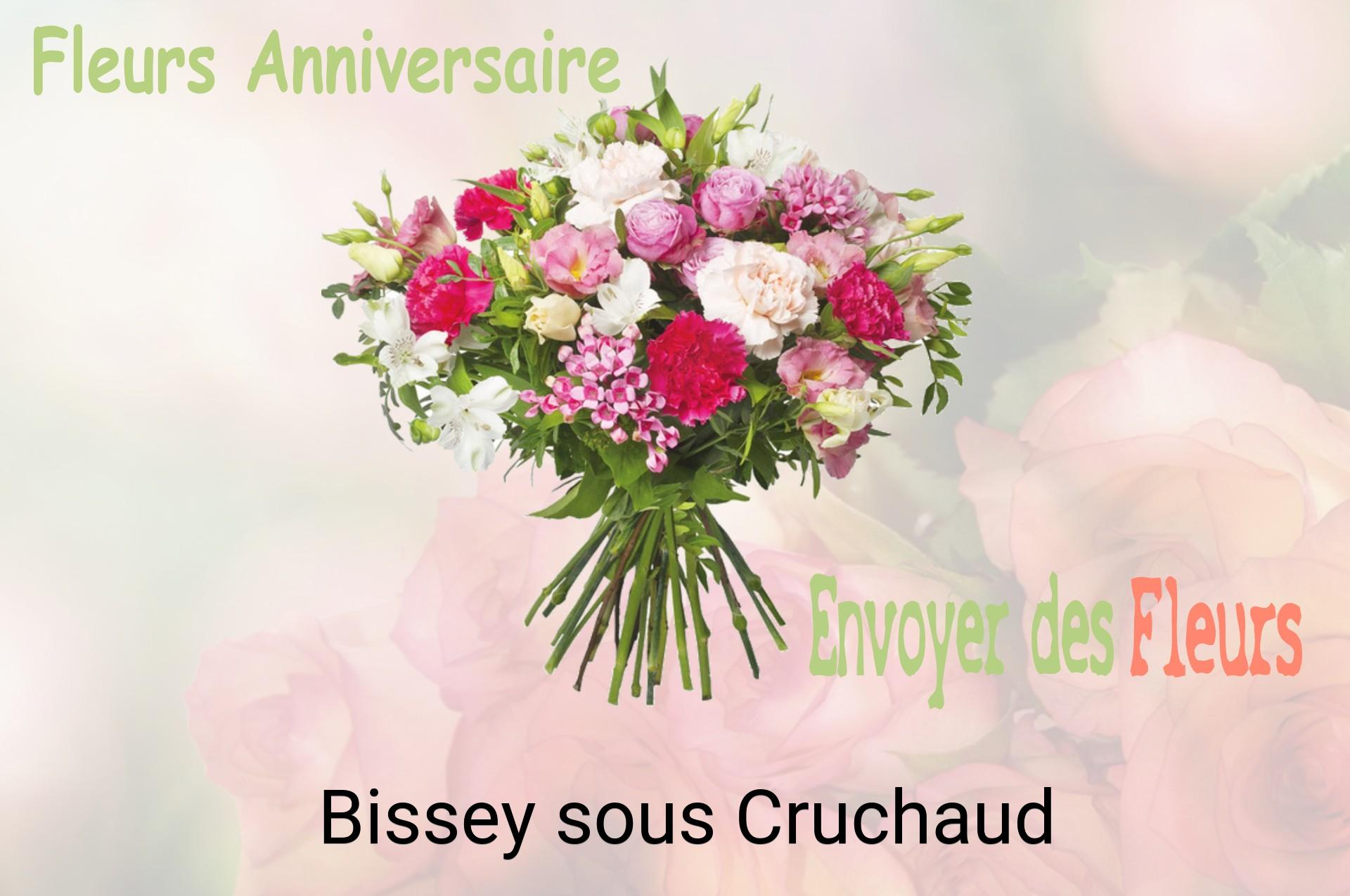 Bouquet de fleurs d’anniversaire livré à Bissey-sous-Cruchaud