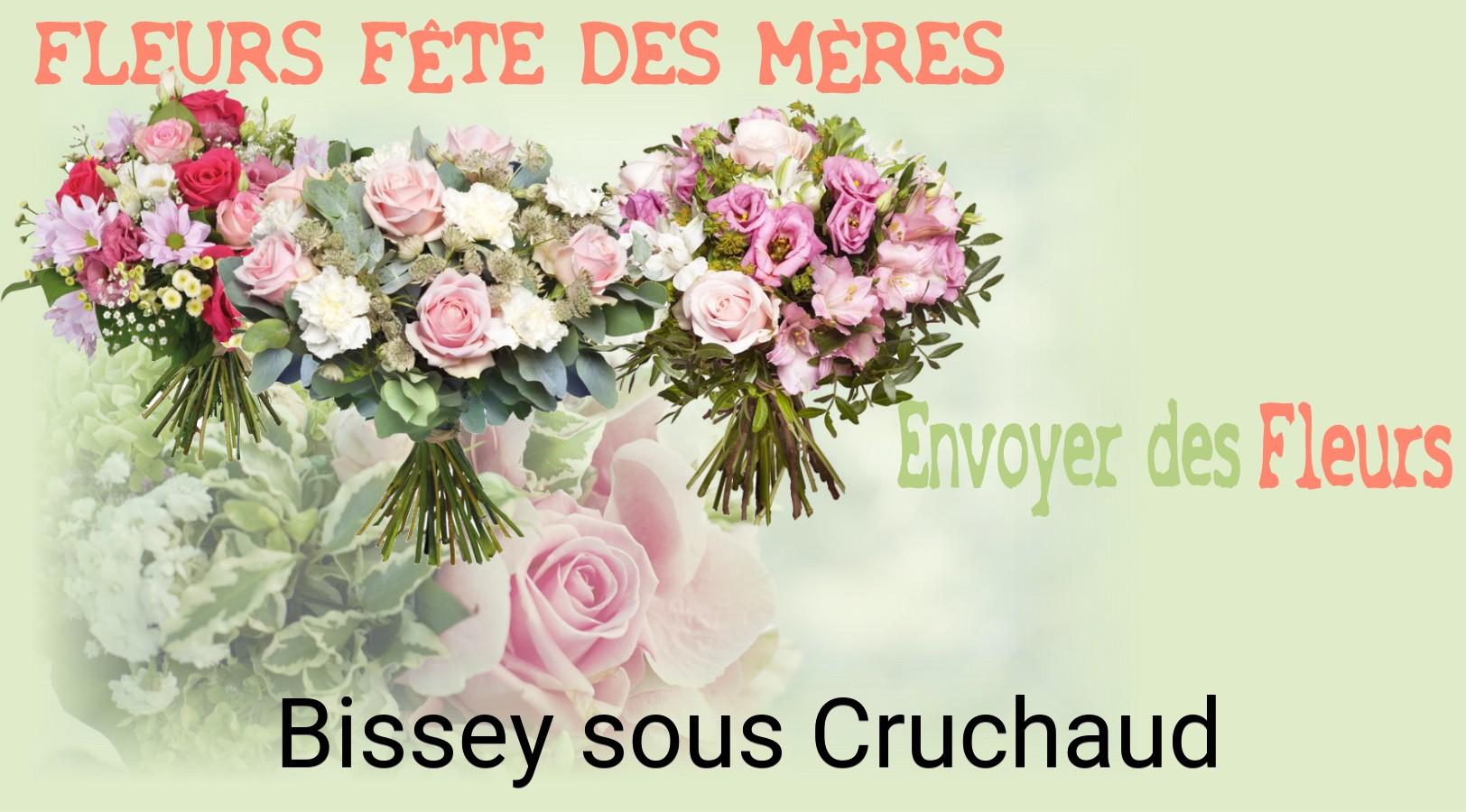 Bouquet de Fête des Mères livré à Bissey-sous-Cruchaud